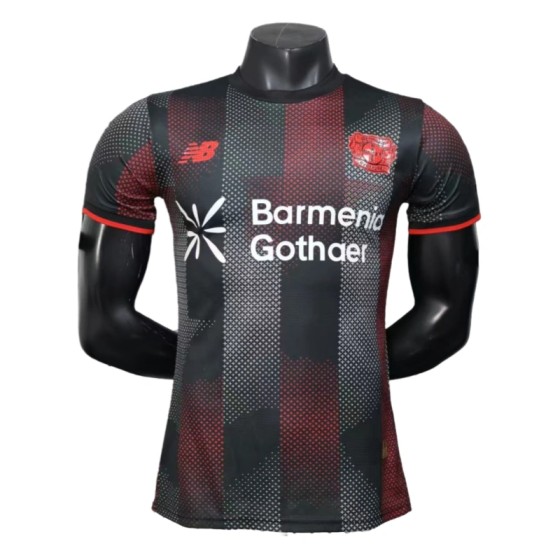 Bayer 04 Leverkusen Home Soccer Jersey 2025-26 Player Version